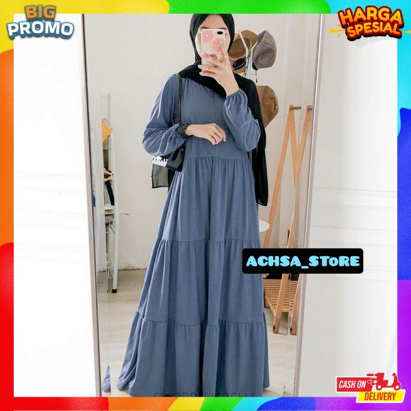 Drees Sari Wnta Baju Gamis 2023 Model Baru Gamis Kondangan Ibuibu Gamus Syarii Gsmis Syar'I Baju Sya