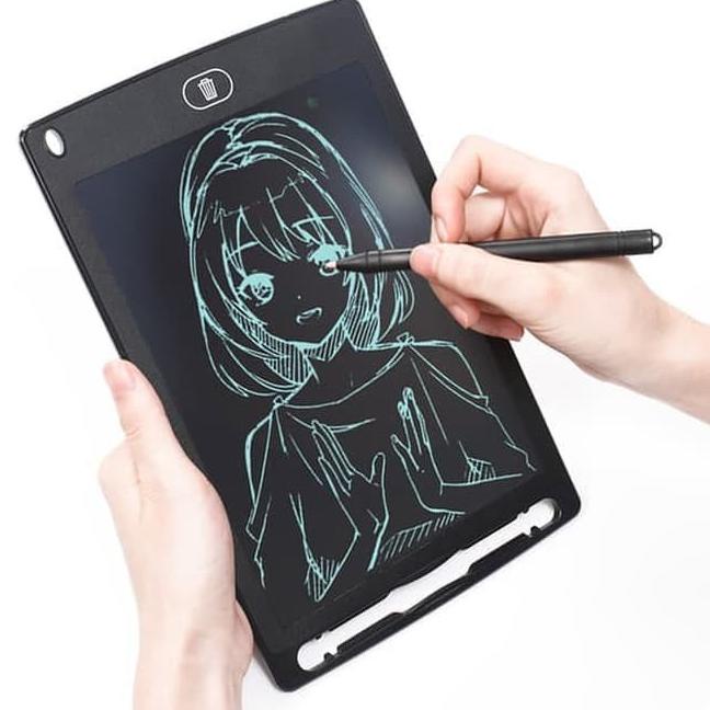 

Grosir Murah WJ0062 Papan Tulis LCD Drawing Writing Tablet 8.5”