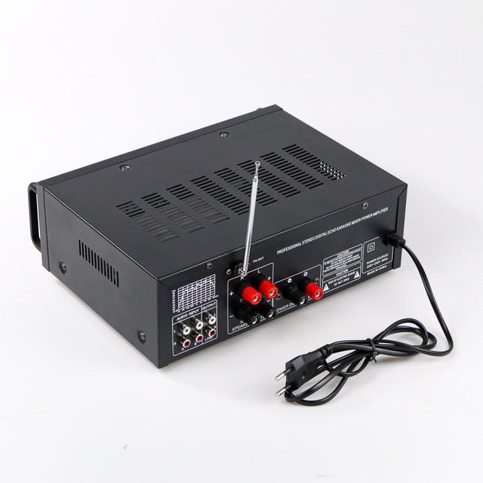 Power Amplifier Karaoke Home Theater Fm Radio Bluetooth Eq Audio