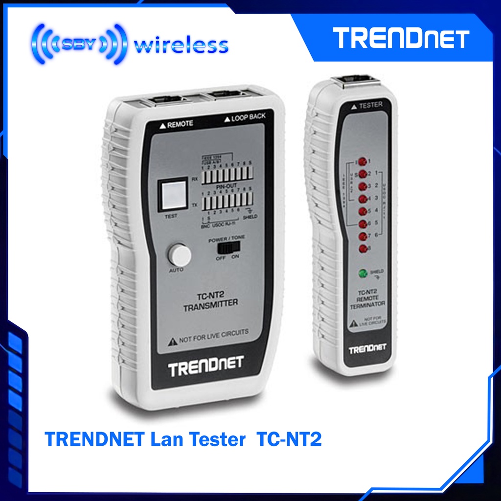 Lan Tester TRENDNET TC-NT2