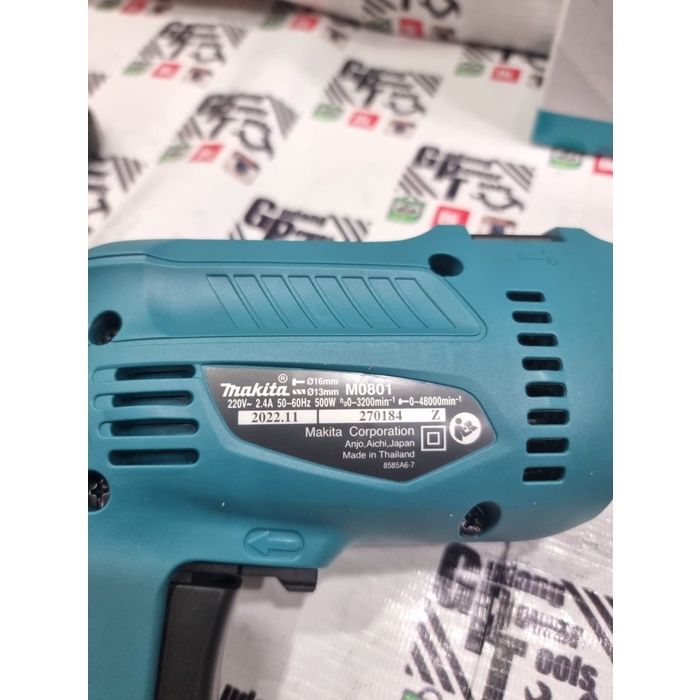 Mesin Bor Besi Beton Tembok Tangan Maktec 13Mm 16Mm Mt80B #Original