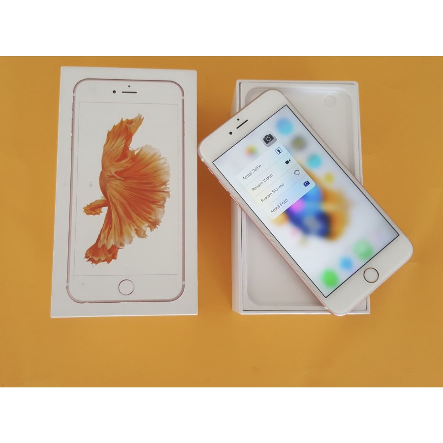 iPhone 6s Plus 6 128GB 64GB 32GB 16GB Second Original Fullset