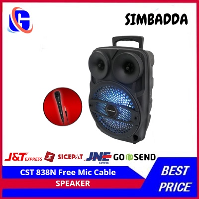 SIMBADDA CST 838N Free Mic Cable