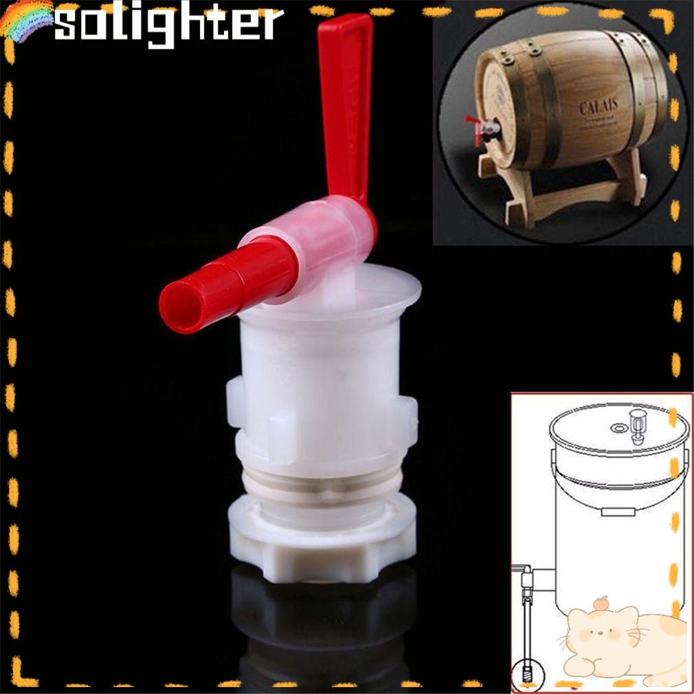 Solighter Bottling Spigot Pengisi Dapur Spout Beer Bar Tools Ember Kran