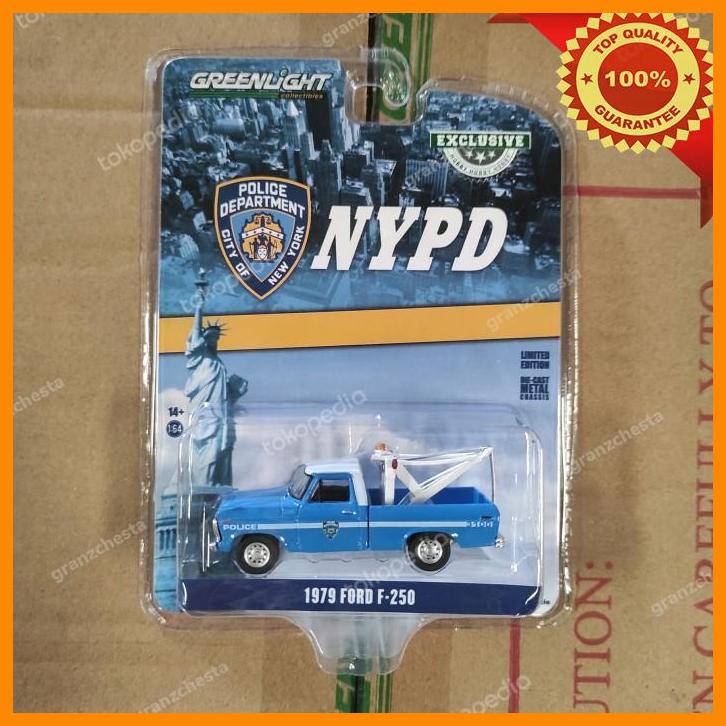 (GRA) GREENLIGHT 1979 FORD F-250 NYPD