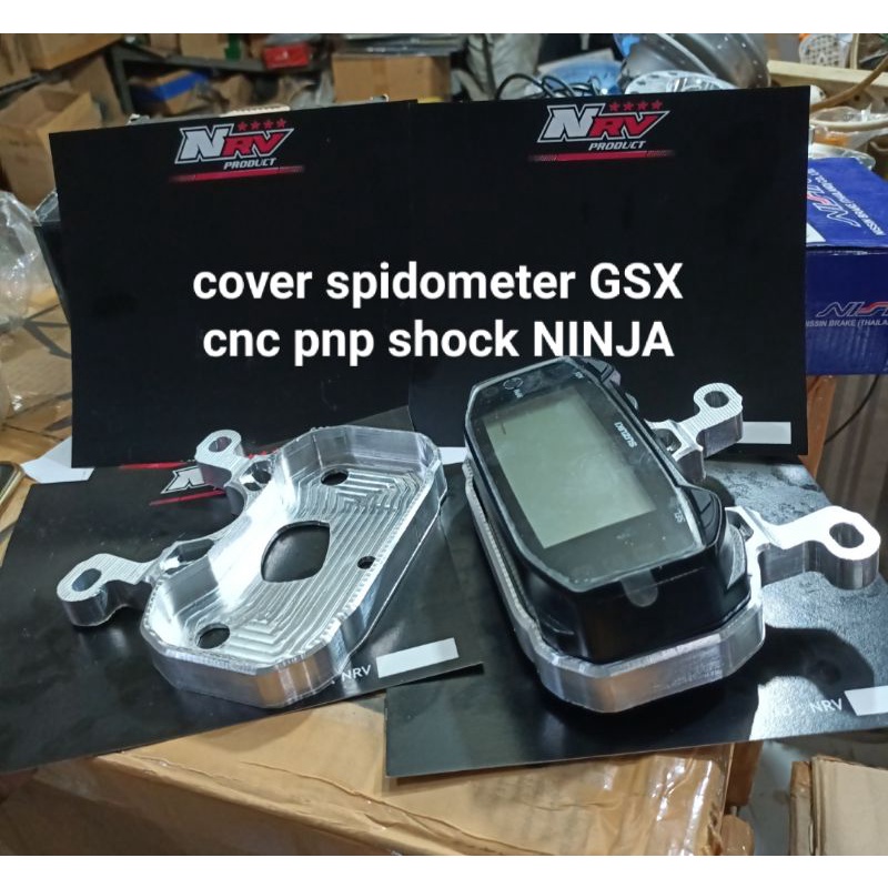 Jual dudukan speedometer cnc gpx /cover speedometer gpx cnc pnp ninja R