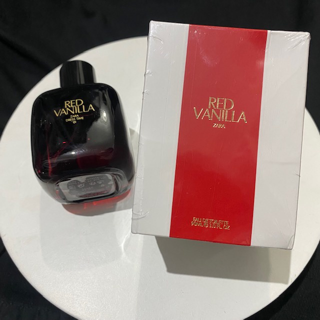 Zara Red Vanilla Parfume original / Zara original parfume