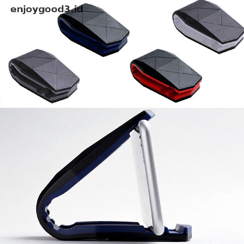 [Rready Stock] Stand Holder Klip Buaya Handphone Dashboard Mobil Anti-Slip Acces Telepon (ID)