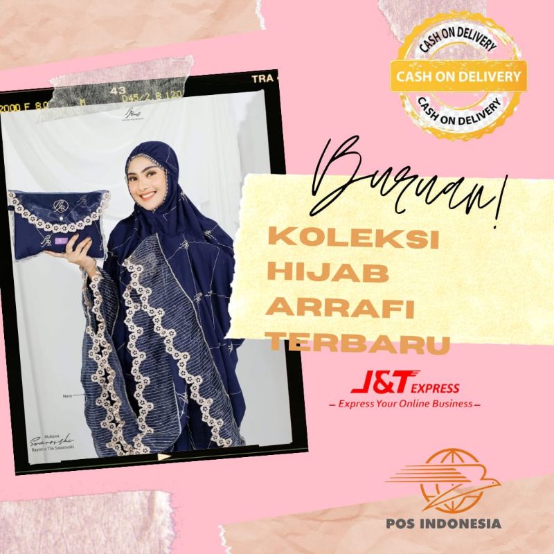 RUKUH MUKENA SWAROVSKI RENDA DEWASA ARRAFI TERBARU TERLARIS TERHITS 2023