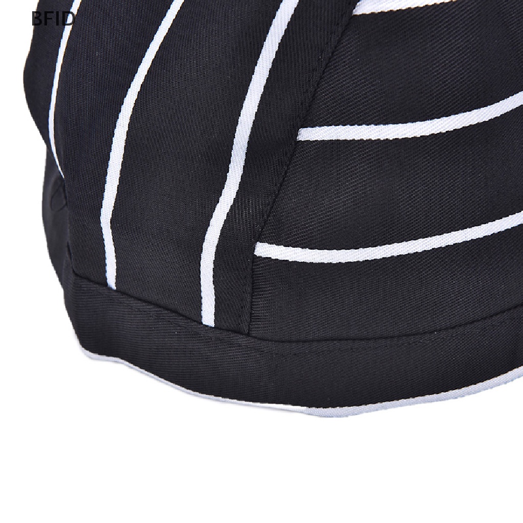 [BFID] Colourfull Pirates Chef Cap Skull Cap Topi Koki Profesional Catering Aneka Warna, [ID]