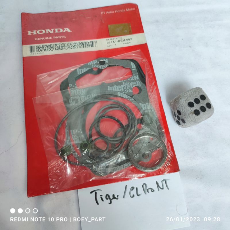 Paking packing gasket topset top set gl pro GLpro neotech new Tech Tiger original AHM