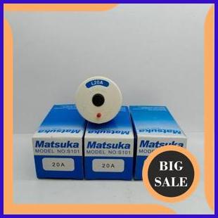 tools sekring listrik otomatis matsuka 20A pengaman konsleting rumah lama 2774N23