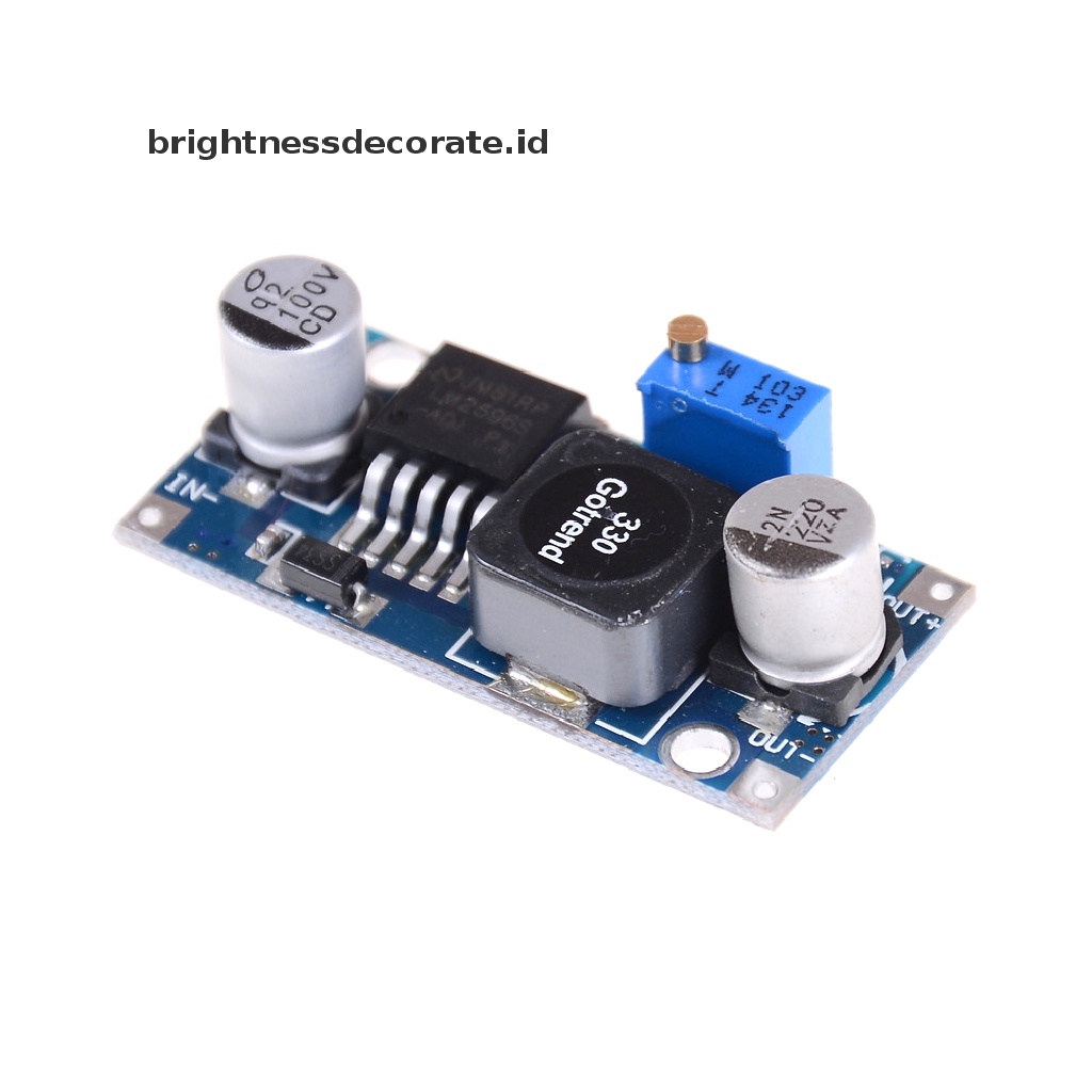 [Bumil]  Lm2596s 1.5V-30V DC-DC Buck Converter Step Down Module Power Supply [ID]