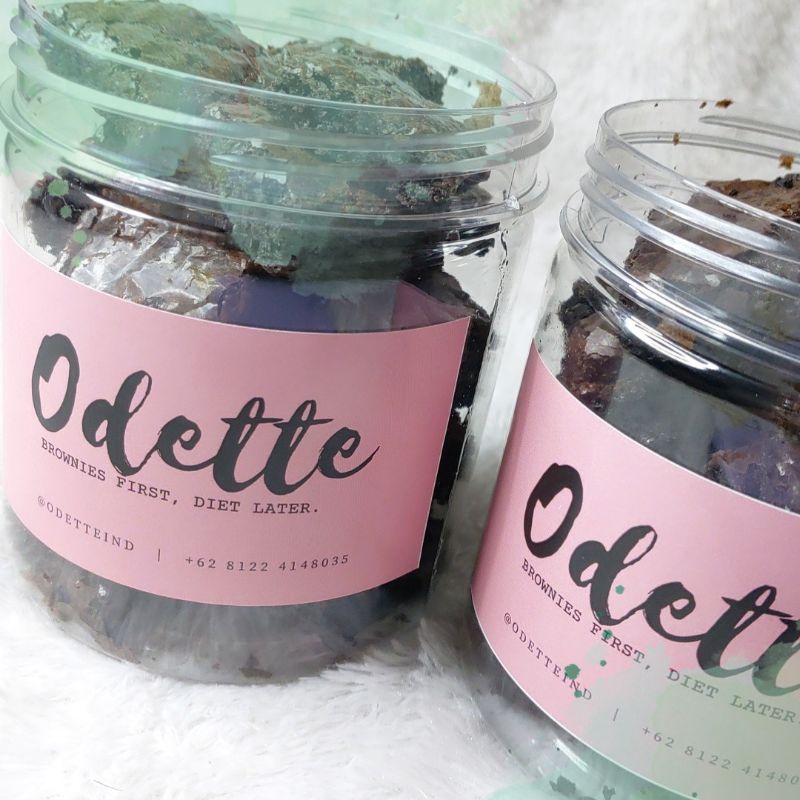 

ODETTE FUDGY BROWNIES ORIGINAL