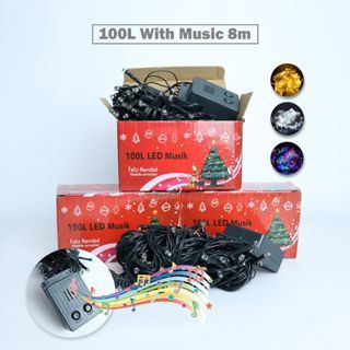 Lampu Tumblr LED Box Natal Murah Tumbler Light Hias Dekorasi Gantungan