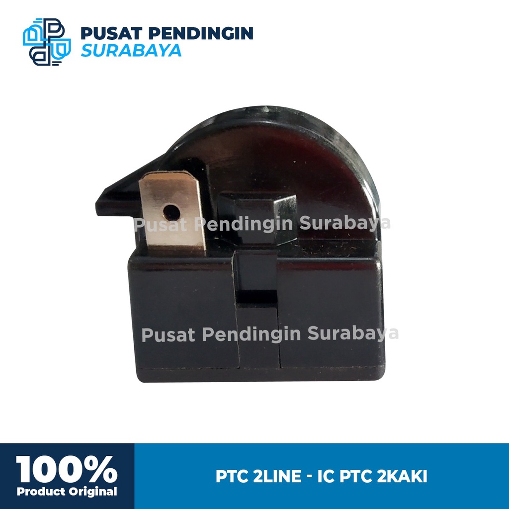 RELAY PTC 1 KAKI / 1LINE / 1PIN / PTC Kulkas PIN 1 Kanan atas