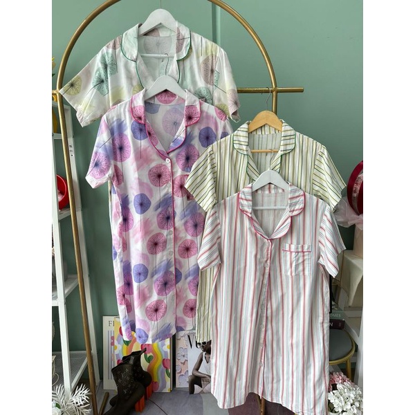 Wcl** Piyama Dress