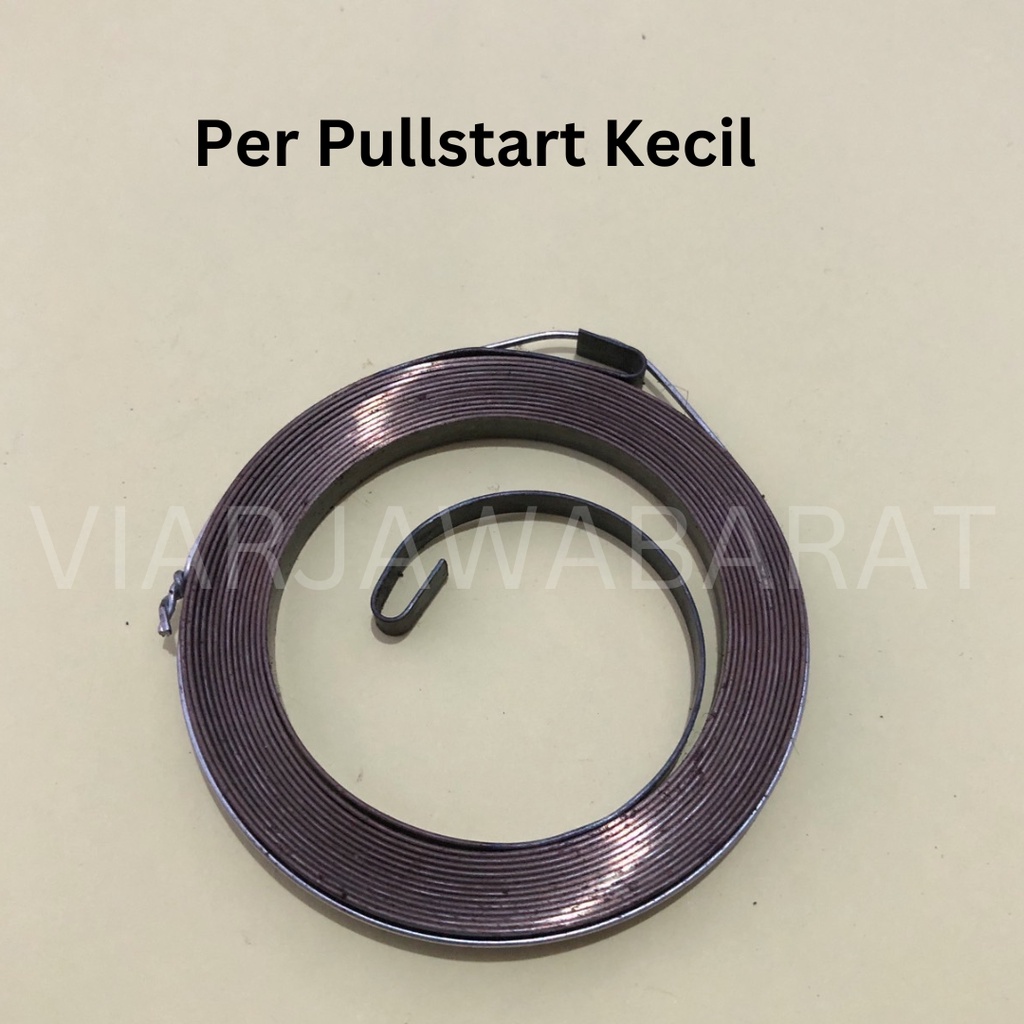 Per Pullstart Tarikan Kecil Tipis Mini GP Mini Trail Mini ATV 50cc / Per Starter Kecil Motor Kecil L