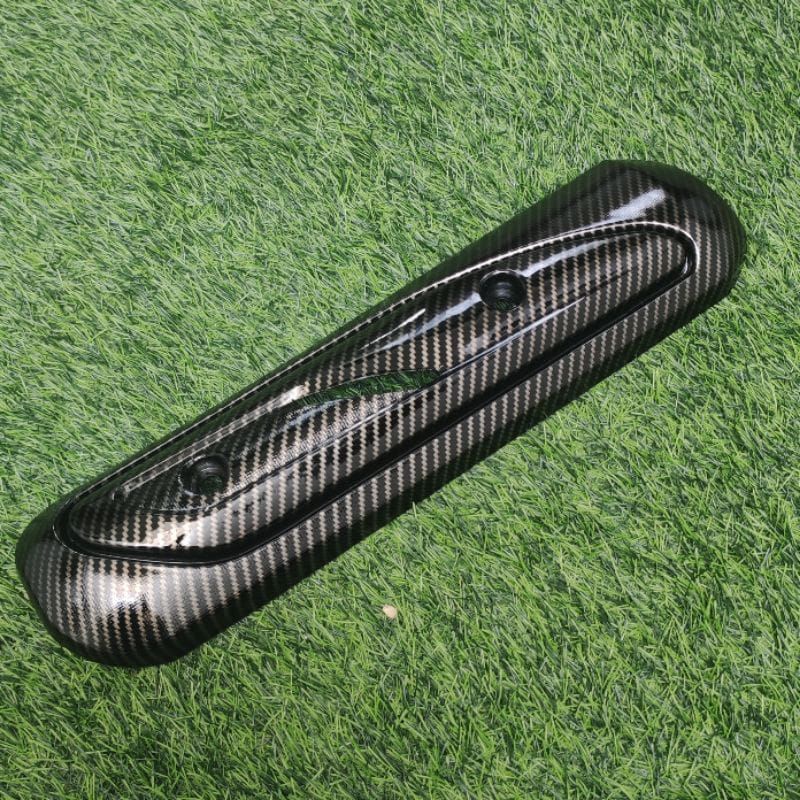 Tameng knalpot Vario 110 Karbu 110 techno Karbon