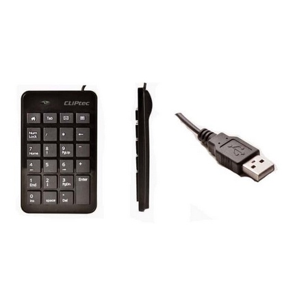 ITSTORE Keyboard numeric numpad usb Angka Keypad Numeric Keyboard Wireless 2.4GHz 10 Meter