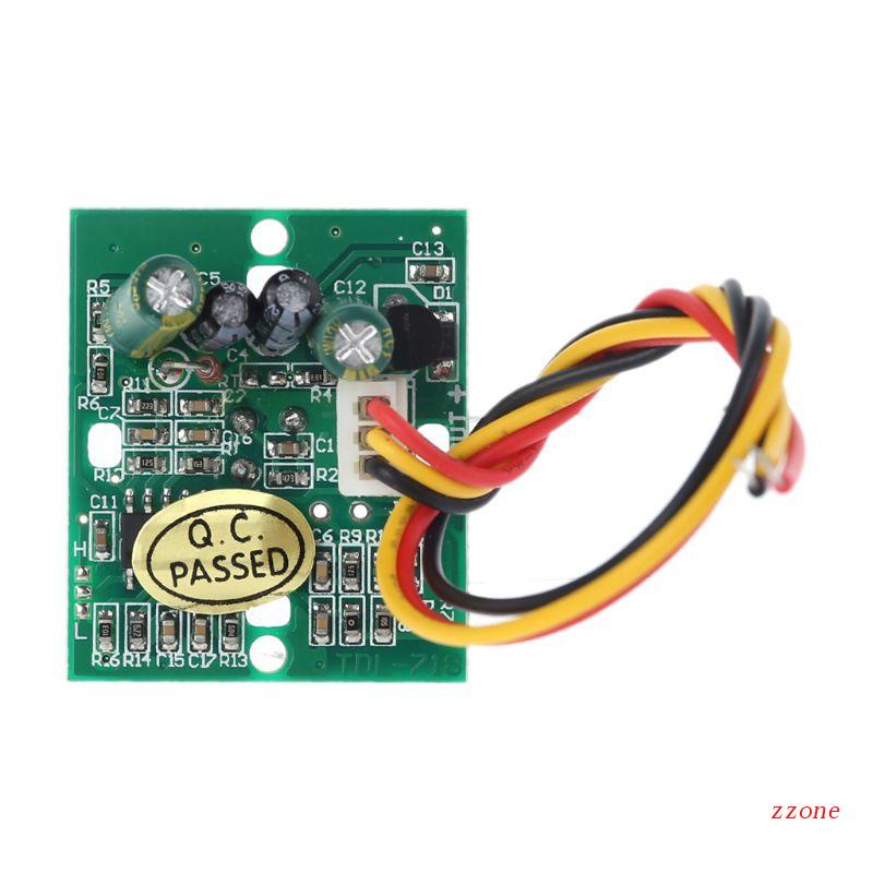 Zzz Baru Untuk DC 12V Piroelektrik IR Infrared IR Sensor Gerak Detektor Modul