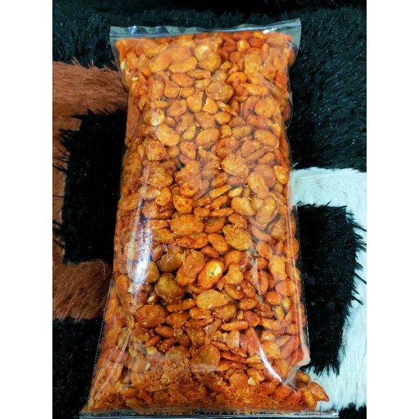 

Kacang Koro Kupas Kacang Bogor Kacang Mente Pedas Kemasan 500gr