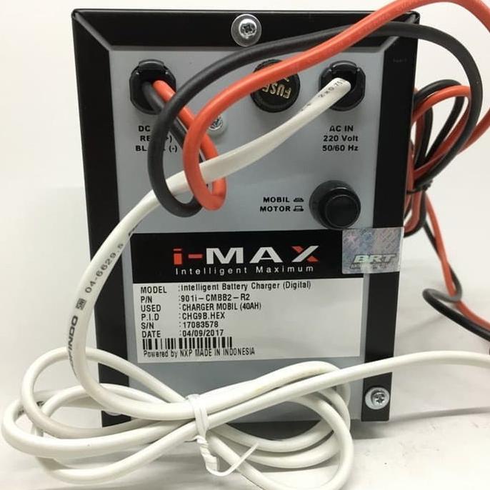 Batere Charger Cas Aki Mobil-Motor 40A BRT Imax Smart Charger officialbr90