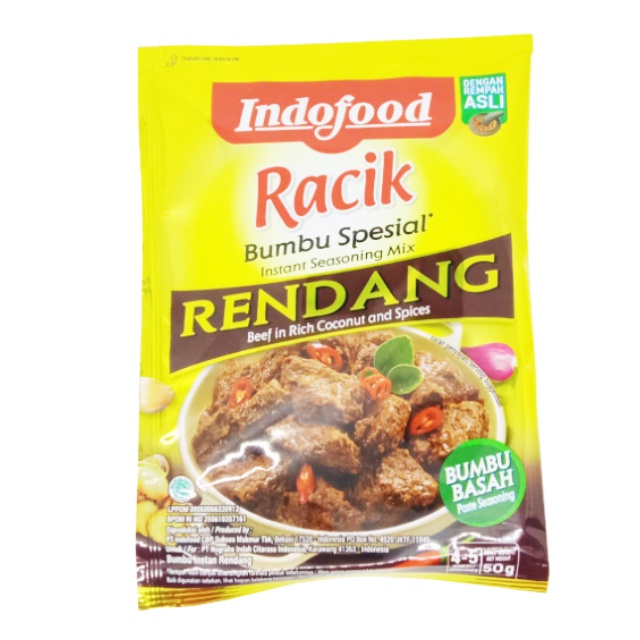 FCW - Bumbu Masak Instan Rendang Indofood 50 Gram