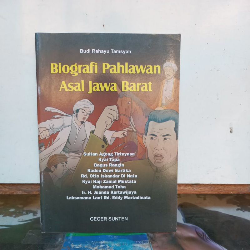 Jual Buku Bahasa Sunda Biografi Pahlawan Asal Jawa Barat Shopee Indonesia 9780