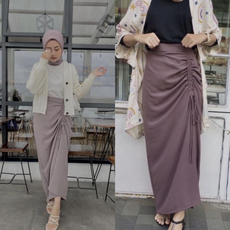 Tamara Skirt / Rok Serut / Rok Korea