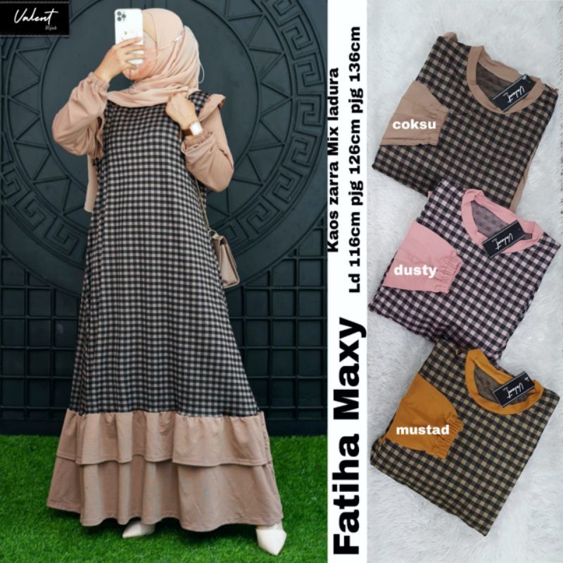 Fatiha Maxy Original By Valent Hijab