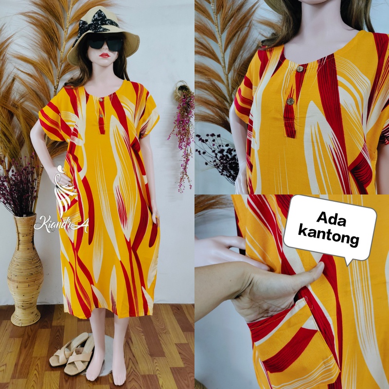 Kiandra - Paket Usaha Daster 50 pcs