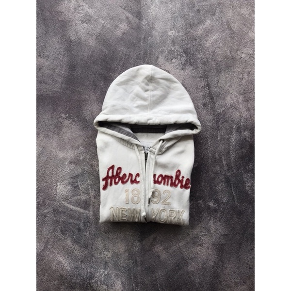 Zip Hoodie Abercrombie Second