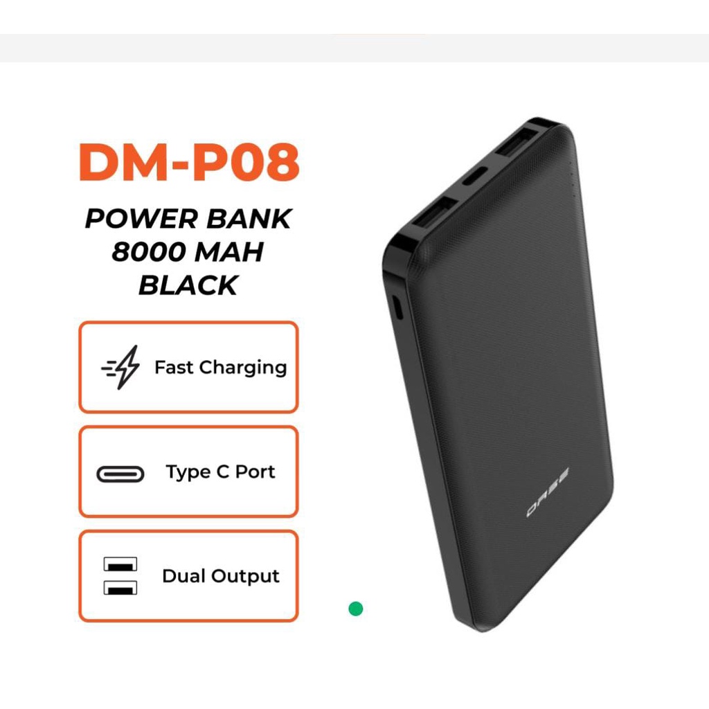 Brand Olike Power Bank 8000MAH DM-P08