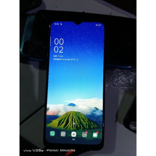 Lcd oppo a5 2020 ori copotan