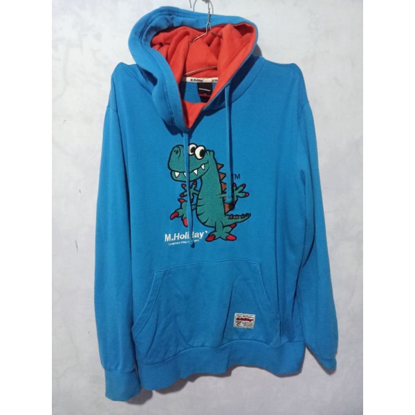 HOODIE M.HOLIDAY 100% ORI KOREA SIZE M