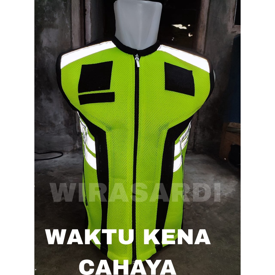 ROMPI SECURITY/ROMPI SATPAM BAHAN DOUBLE MESH VARIASI GARIS HITAM MODEL TERBARU