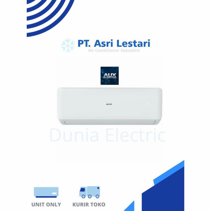 Akon Ac Aux Standard 1 Pk Asw-09A4/Far3 / Asw-09Far3 /Asw09Far