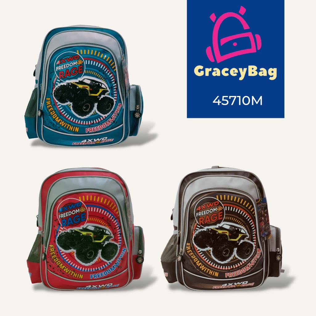 GB-45710M Tas Ransel Sekolah Anak Laki-laki Alto