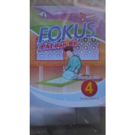 Fokus Agama Islam kelas 4 semester 2