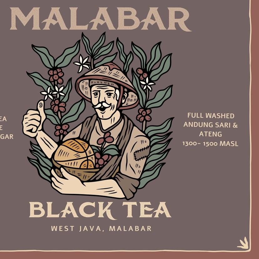 

Terbaru[KP8]-Kopi Arabika MALABAR BLACK TEA (1 KG) Single Origin Specialty Coffee