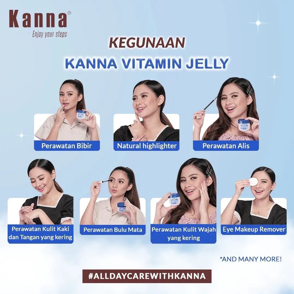 Kanna Cream Tube/ Krim kaki/ Cracked Heel Cream/ Krim White/ Krim Soft Lembut 15 gr/30 gr