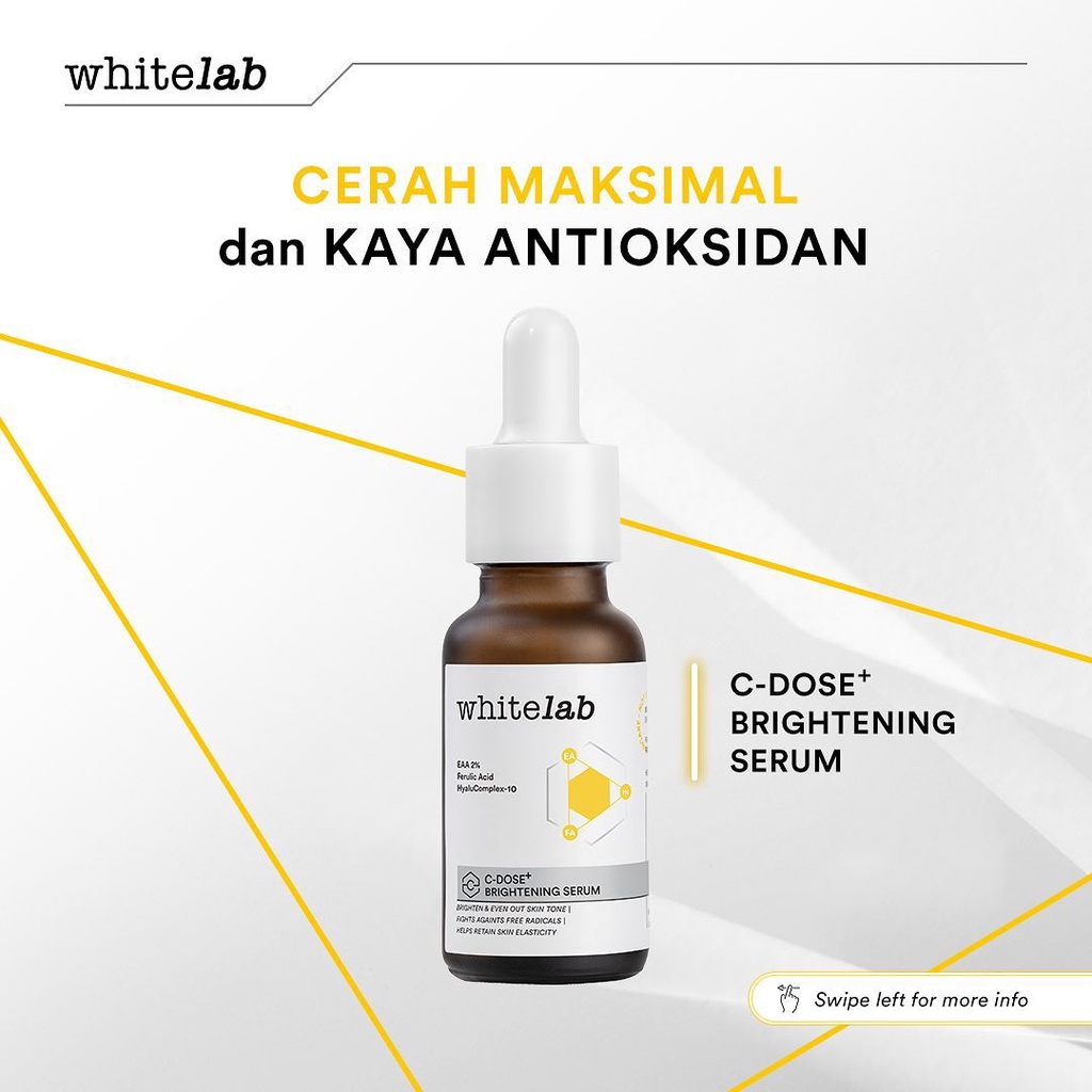 WHITELAB C-Dose+ Brightening Serum Vit C - 20 ML