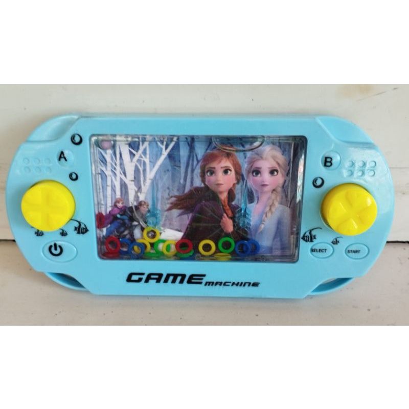 mainan anak game air jadul / mainan game air model psp murah