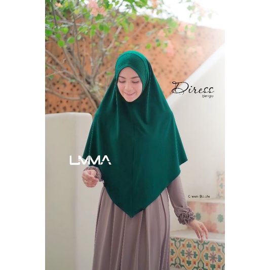 Bergo Diress by UMMA | FREE GIFT | Bergo harian | Bergo jersey | Bergo Umma