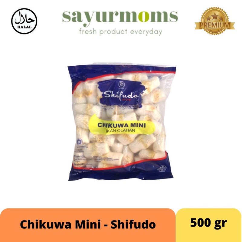 Chikuwa Mini - Shifudo 500gr