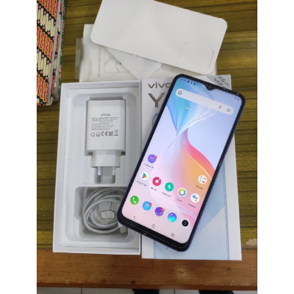 vivo y21A ram 4/64 second muluss