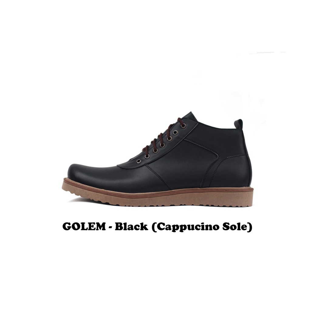 HUMM3 GOLEM - Sepatu Boots Pria Ukuran Jumbo
