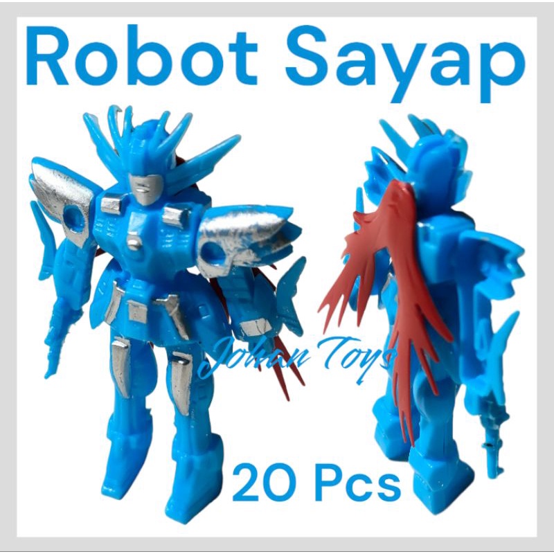 Robot Sayap Mix isi 20 Pcs Grosir