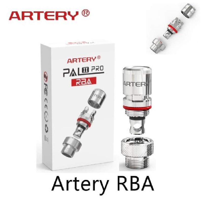 RBA ARTERY PAL 18650 / RBA COIL ARTERY PAL 18650